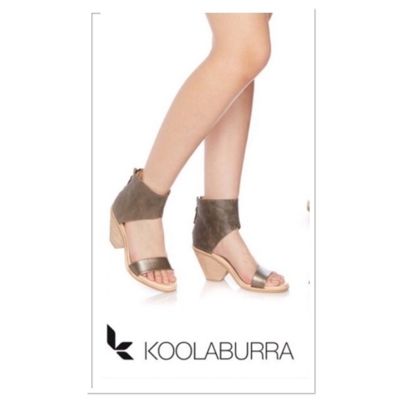 Koolaburra Peonie Heeled Sandals - Picture 2 of 10